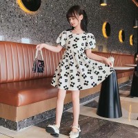 女童连衣裙夏装2024新款韩版洋气女孩中大童公主裙儿童夏季裙子潮