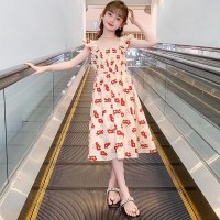 原版布料工艺）女童夏季连衣裙2024新款中大儿童薄款吊带公主裙