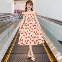 原版布料工艺）女童夏季连衣裙2024新款中大儿童薄款吊带公主裙