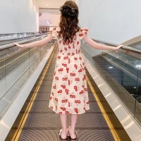 原版布料工艺）女童夏季连衣裙2024新款中大儿童薄款吊带公主裙