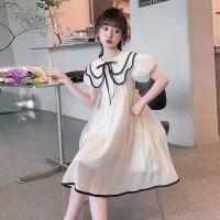 原版布料套内里）女童连衣裙夏装2024新款洋气女孩中大童公主裙