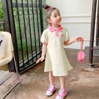 女童夏装连衣裙儿童公主裙夏洋气夏季女孩2024新款裙子夏天童装女
