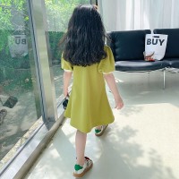 女童夏装连衣裙儿童公主裙夏洋气夏季女孩2024新款裙子夏天童装女