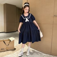 女童夏装连衣裙儿童裙子夏天2024新款洋气中大童装女孩夏季公主裙