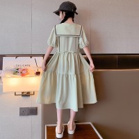 女童夏装连衣裙儿童裙子夏天2024新款洋气中大童装女孩夏季公主裙