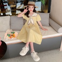 （原版布料工艺）女童夏装连衣裙2024新款洋气女孩中大童公主裙