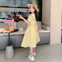 （原版布料工艺）女童夏装连衣裙2024新款洋气女孩中大童公主裙