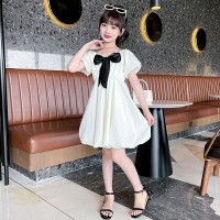 原版布料加套里）女童薄款连衣裙夏季2024新款甜洋气中大童公主裙