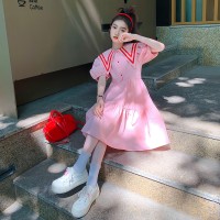 女童夏装连衣裙夏季儿童裙子夏款2024新款中大童装女孩洋气公主裙