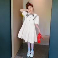 女童夏装连衣裙夏季儿童裙子夏款2024新款中大童装女孩洋气公主裙