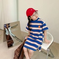 童装女童连衣裙夏季2024新款洋气大童薄款背心裙夏款儿童夏装裙子