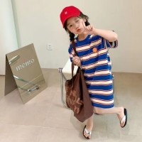 童装女童连衣裙夏季2024新款洋气大童薄款背心裙夏款儿童夏装裙子