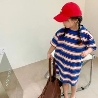童装女童连衣裙夏季2024新款洋气大童薄款背心裙夏款儿童夏装裙子