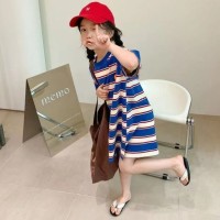 童装女童连衣裙夏季2024新款洋气大童薄款背心裙夏款儿童夏装裙子