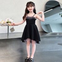 女童夏装连衣裙