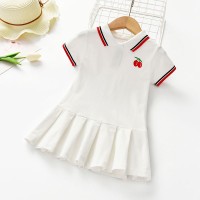 女童jk套装夏季学院风宝宝儿童裙子夏装小女孩衣服童装polo连衣裙