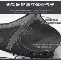新款2024前扣式内衣女小胸聚拢收副乳防下垂上托纯欲性感美背文胸