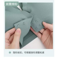 夏季新款文胸前排扣调整型内衣性感美背舒适聚拢收副乳运动女胸罩