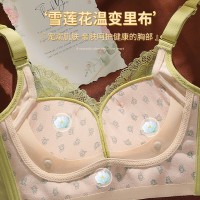 美容院线调整型秋冬实体店防下垂收副乳内衣女文胸小胸聚拢无钢圈