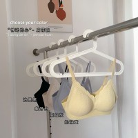 新款内衣女无钢圈细肩带蕾丝文胸舒适无钢圈聚拢背扣薄款胸罩