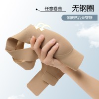 俞兆林女士山茶花美背无钢圈透气亲肤薄款无痕文胸