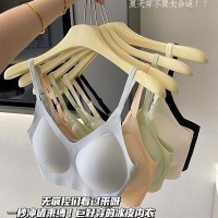 超薄液体云朵提拉果冻条内衣小胸聚拢无痕软支撑调整型女士文胸