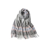 秋冬季仿羊绒围巾新款冬季披肩围巾女加厚保暖流苏scarf围脖