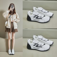 2024春季阿甘鞋新款韩版ins女学生运动跑步休闲想增高鞋街拍SH305
