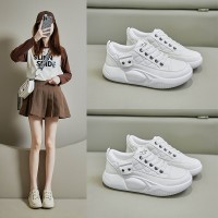 2024春季小白鞋新款韩版ins女学生增高运动板鞋潮休闲鞋街拍Q260