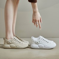 2024春季小白鞋新款韩版ins女学生增高运动板鞋潮休闲鞋街拍Q260