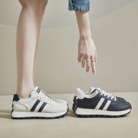 ins韩版阿甘鞋女潮2024春季新款学生跑步运动休闲鞋老爹鞋FD6688