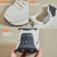 ins韩版阿甘鞋女潮2024春季新款学生跑步运动休闲鞋老爹鞋FD6688