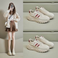 ins韩版新款老爹鞋女2024春季学生运动跑步鞋休闲厚底增高街拍C51