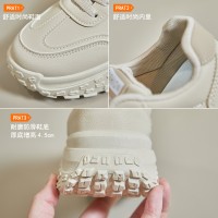 ins韩版新款老爹鞋女2024春季学生运动跑步鞋休闲厚底增高街拍C51