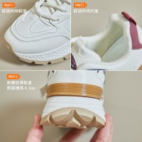2024春季阿甘鞋新款韩版ins女学生运动跑步休闲增高鞋街拍AD8803