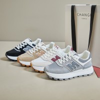 2024春季阿甘鞋新款韩版ins女学生运动跑步休闲鞋增高鞋街拍J6109
