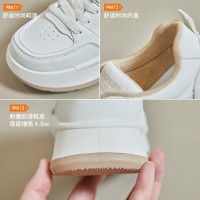 ins韩版小白鞋女2024春季新款增高学生板鞋女厚底街拍休闲鞋XFD82