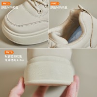 2024春季小白鞋新款韩版ins女学生增高运动板鞋潮休闲鞋街拍SH509