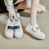 ins韩版小白鞋女2024春季新款增高学生板鞋女厚底街拍休闲鞋MA02