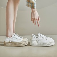ins韩版小白鞋女2024春季新款增高学生板鞋女厚底街拍休闲鞋MA03