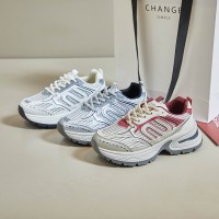 ins韩版新款老爹鞋女2024春季学生运动跑步鞋休闲鞋厚底增高BS103