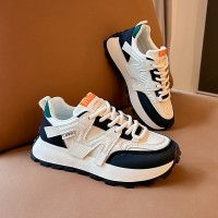 ins韩版厚底老爹鞋2024春季新款街拍学生女运动鞋增高休闲G6822