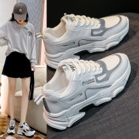 2024新款春秋时尚ins老爹鞋女韩版潮百搭网红显瘦学生休闲运动鞋