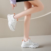 ins韩版新款老爹鞋女2024春季学生运动跑步鞋休闲厚底增高TT7830