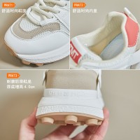 ins韩版新款老爹鞋女2024春季学生运动跑步鞋休闲鞋厚底增高N