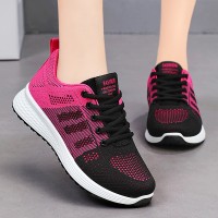 鞋子女春季新款跨境女鞋shoes外贸大码跑步鞋运动单鞋休闲鞋