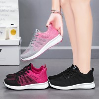 鞋子女春季新款跨境女鞋shoes外贸大码跑步鞋运动单鞋休闲鞋