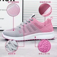 鞋子女春季新款跨境女鞋shoes外贸大码跑步鞋运动单鞋休闲鞋