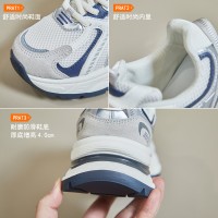 ins韩版新款老爹鞋女2024春季学生运动跑步鞋休闲鞋厚底增高BS119