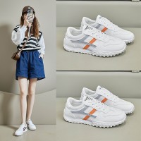 ins韩版阿甘鞋女潮2024夏季网面透气新款学生跑步运动小白鞋DY312